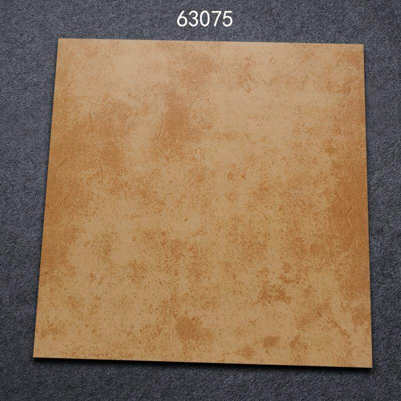 通嘉田园仿古砖600X600客厅餐厅防滑耐磨地砖黄色橘色复古卧室60x