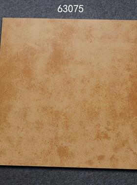 通嘉田园仿古砖600X600客厅餐厅防滑耐磨地砖黄色橘色复古卧室60x