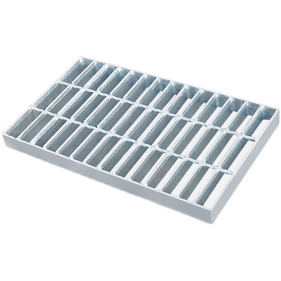 热镀锌钢格板钢格栅平台踏步板排水沟盖板漏缝地板不锈钢形状订做