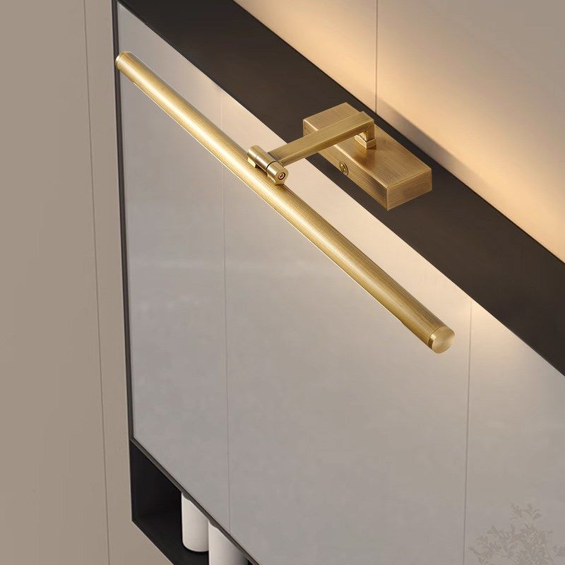 镜前灯卫生间镜顶安装 led灯芯免打孔洗漱台厕所洗脸盆镜柜化妆灯