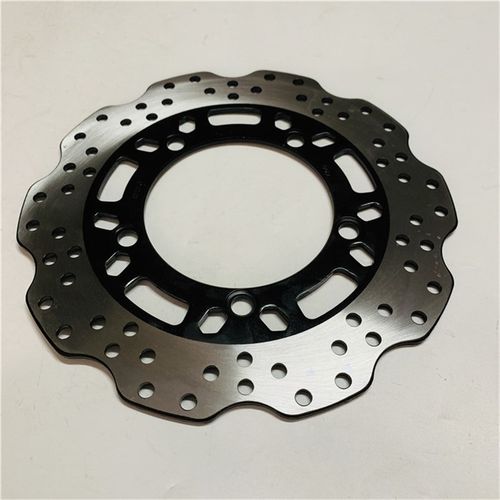 适用小忍者碟刹盘 刹车盘 金鹰地平线富江龙240后碟刹盘后制动盘