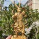 崖柏黄杨木雕刻齐天大圣孙悟空工艺品新中式 饰摆件收藏送礼 家居装