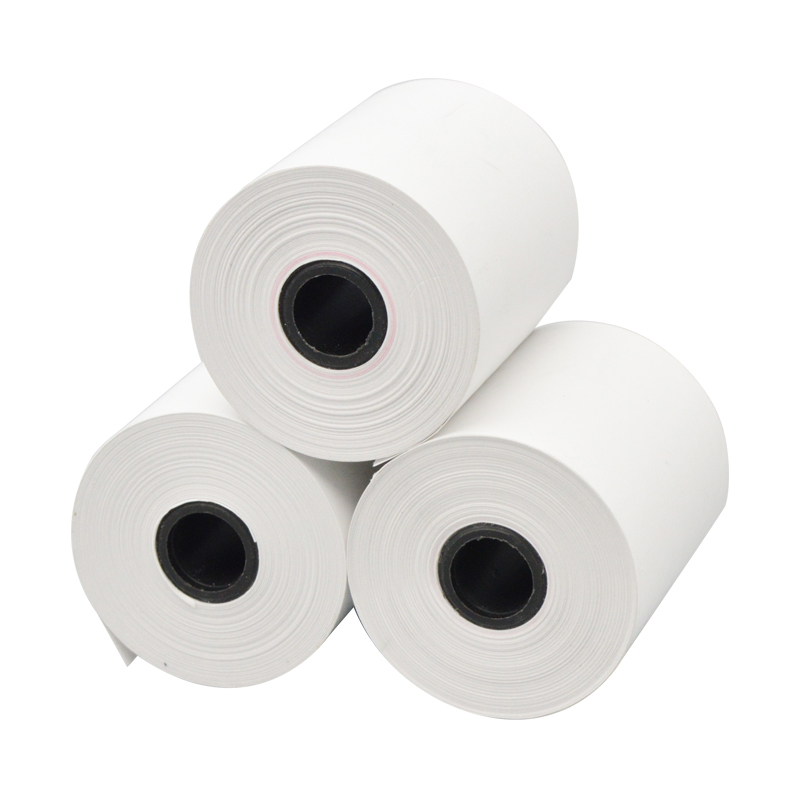 热敏打印纸57X50美团外卖机小票纸30米超K市收银机打印58mm小票纸