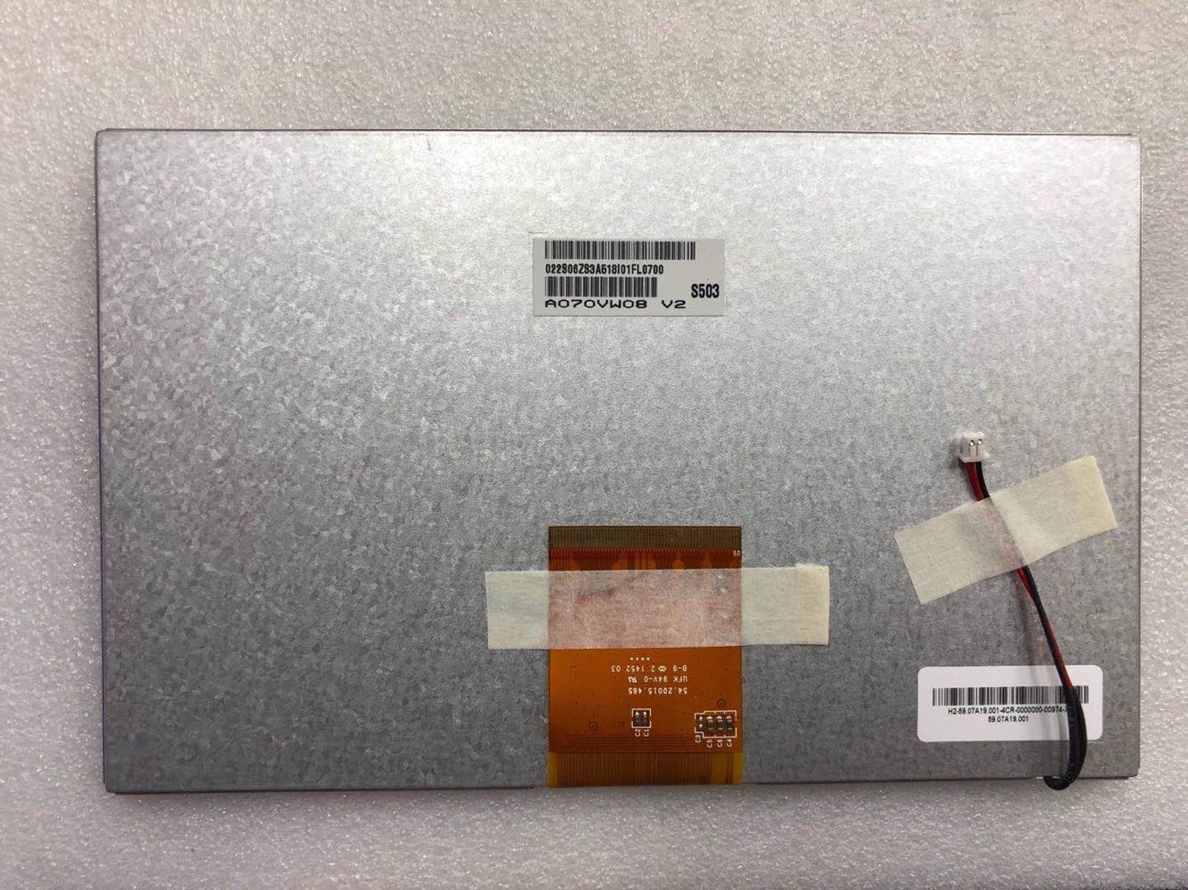 友达 AUO 7寸 A070VW08 V2 V0 风光 车载 液晶屏 显示屏