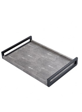 样板房样品屋展示中心装饰罐家居黑色鎏金陶瓷花瓶现代中式简美工