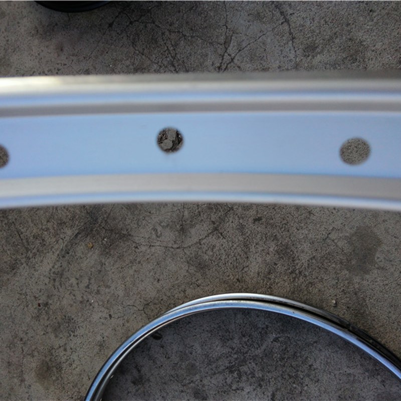 20寸22寸24寸锂电动自行车加厚铝合金M车圈 轮圈钢圈前后轮圈辐条