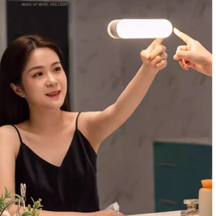 化妆灯镜前灯免打孔充电式触摸补光灯化妆镜镜灯卫生间镜柜专用灯