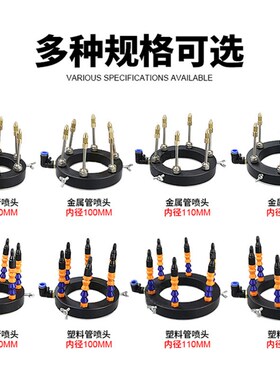 欧维尔SQ8喷水环加工中心主轴喷水环喷头喷嘴万向冷却喷水金属管