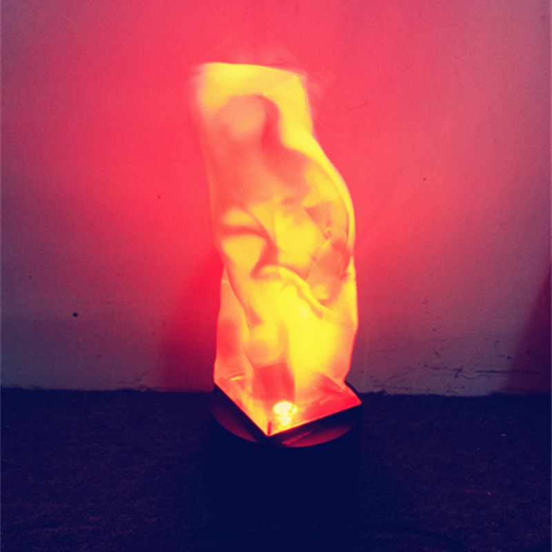 LED立式火焰灯 篝火仿真火焰灯 KTV酒吧鬼屋装饰舞台灯电子火盆灯