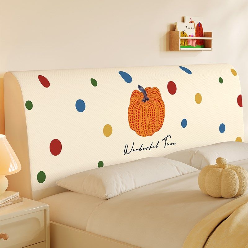 美拉德床头套罩2025新款四季通用加厚床头罩全包型床头套防撞软垫,居家布艺,床头罩,淘宝优惠券,粉丝福利购,淘宝优惠卷