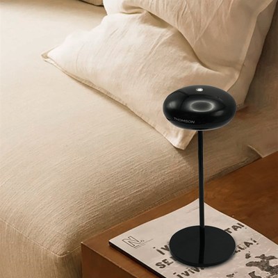 汤姆逊客厅卧室床头灯高级现代简约轻奢氛围感装饰台灯充电小夜灯