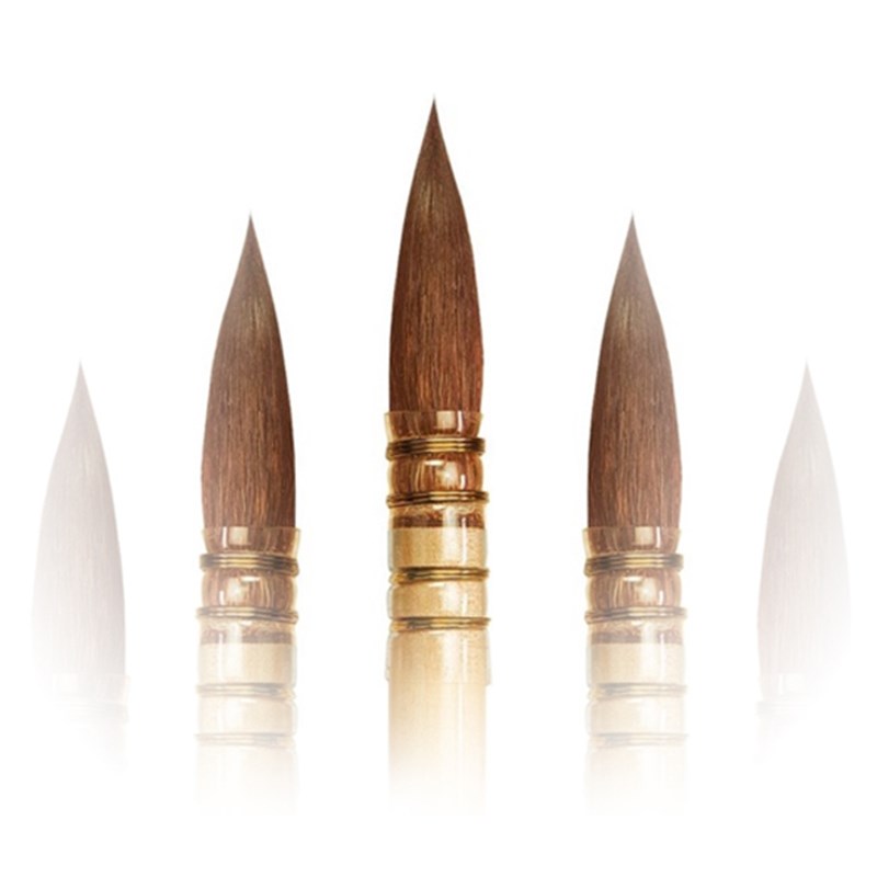 德国达芬奇428水彩笔428西伯利亚水貂水彩笔Z刷水彩笔王