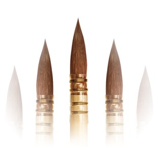 德国达芬奇428水彩笔428西伯利亚水貂水彩笔Z刷水彩笔王