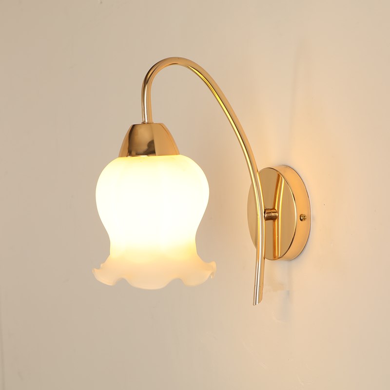 壁灯床头灯LEDj卧室墙壁灯现代简约遥控法式轻奢客厅楼梯过道灯具