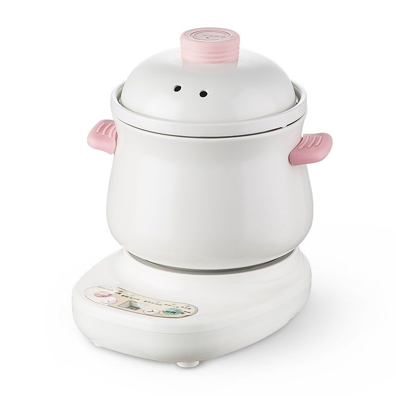 多功能bb煲迷你养生电炖盅燕窝隔水炖全自动家用陶瓷煲汤煮粥砂锅,厨房电器,电炖锅/煲汤锅/电炖盅,淘宝优惠券,粉丝福利购,淘宝优惠卷
