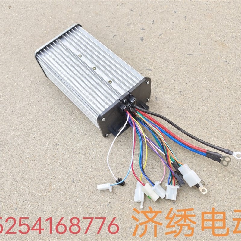 48V/60V/1000W控制器/双排18管控制器电动车控制器 电机 控制器
