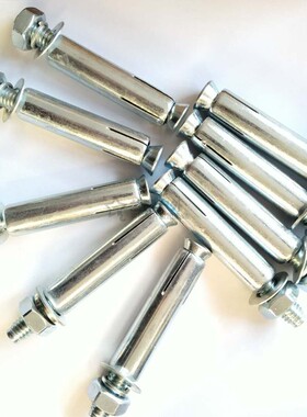 国标GB/T22795 TGQ膨胀螺栓 膨胀螺丝 N镀锌碳钢 混泥土锚栓空调