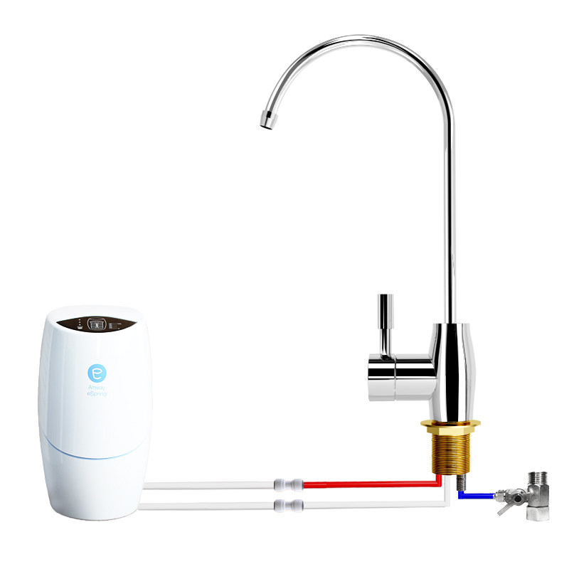 科迅腾安利净水器益之源龙头改台下安装零配件直饮机三管无压龙头