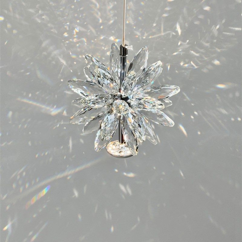 法式轻奢水晶吊灯创意背景墙走廊过道玄关餐厅吧台卧室床头吊线灯,家装灯饰光源,床头/玄关/吧台/过道吊灯,淘宝优惠券,粉丝福利购,淘宝优惠卷