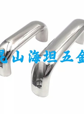 XAG66-L100/L116/L132/L150/L164/L196 304不锈钢椭圆形拉手XAG67