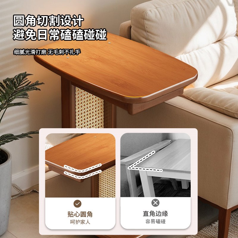 可移动迷你小桌子客厅沙发边几非实木新款茶N几小户型边桌出租屋