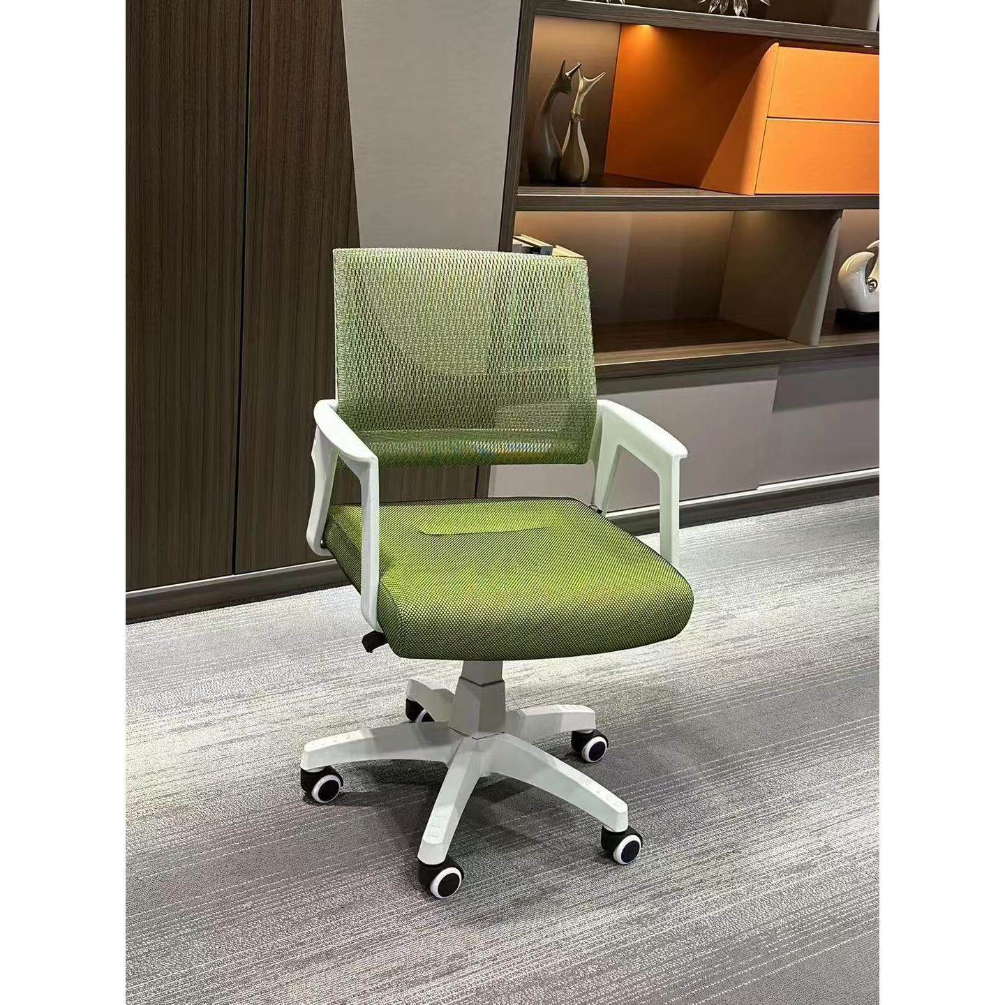 【国优正品】家用电脑椅办公椅转椅网椅透气休闲椅会议会客