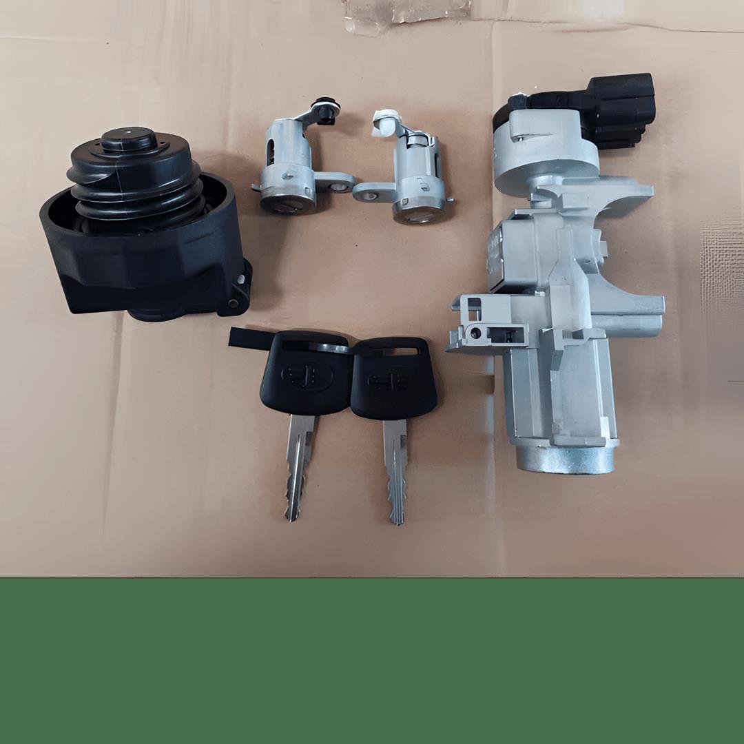 适用解放虎V虎VH点火器启动锁虎V钥匙全车锁虎VH点火开关原厂配件