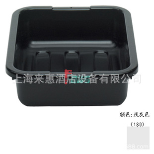 CAMBRO 1520CBP-180 Cambox 聚乙烯凯姆箱(浅灰色)