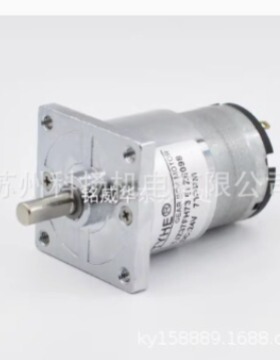 TYHE电机 GEAR BOX MOTOR直流减速马达TJZ37FH73.6i Z6098 DC24V