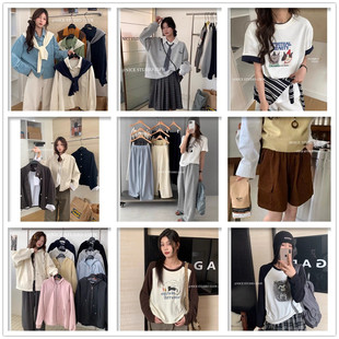 【奶思家NICE STUDIO】春夏秋冬 清仓合集 不退不换 短袖卫衣外套