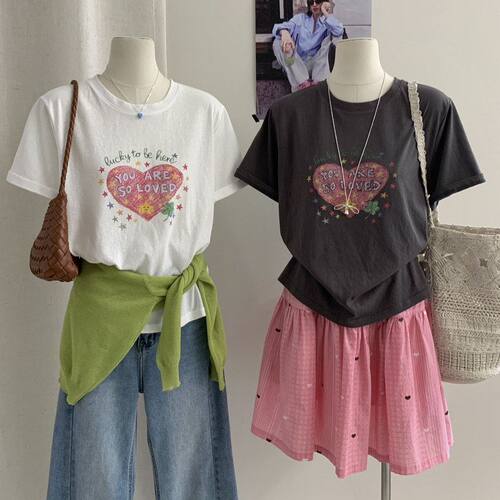 苏珊现货短袖恤女2026夏季新款