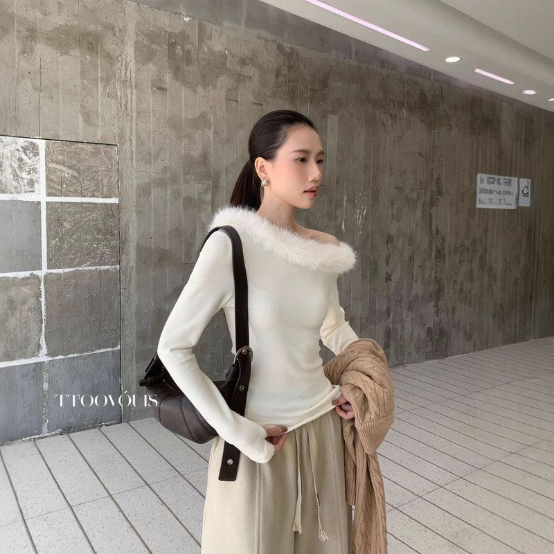 TTOOVOUIS2026早春款2419名媛风