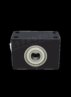 TWC BGTWB 双轴承 立式轴承座 发黑 带座轴承内径X8-20mm