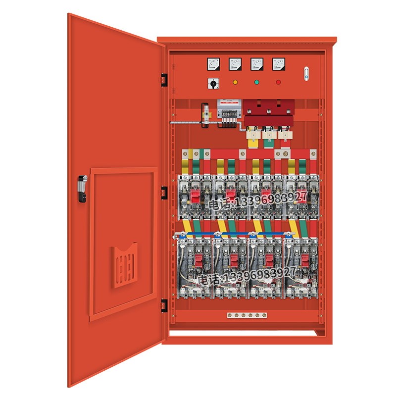 定制低压临时工地一级配电箱w成套一级配电柜室外落地防水二级电