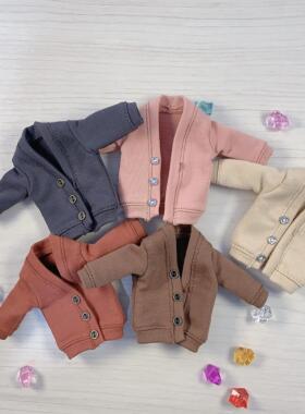 ob11娃衣针织外套开衫阿巳1.02.03.0北冥素体uf体gcs12分素体