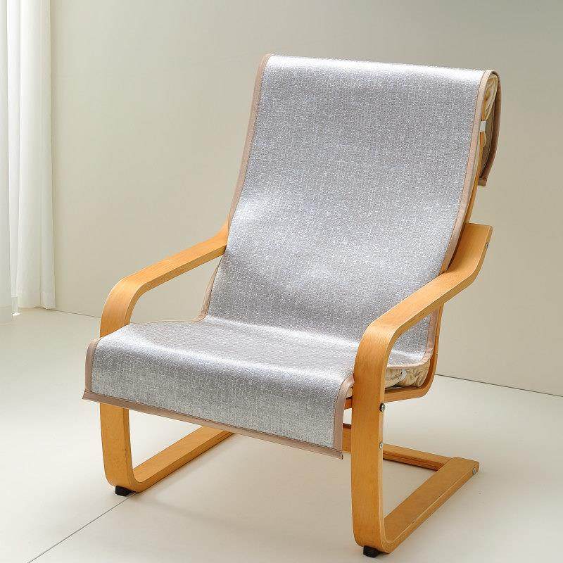 夏季波昂休闲椅躺椅凉席垫摇椅单人沙发垫冰丝凉垫套罩夏天坐垫