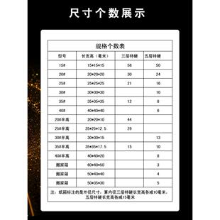 纸箱正方形快递打包纸箱子三层五层邮政物流发货纸箱特大搬家箱子