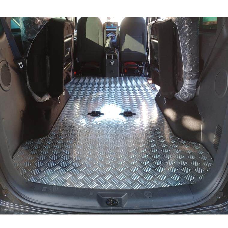 江淮M3plus江淮M3/M4瑞风专用货箱垫侧板防锈汽车铝板地板不锈钢