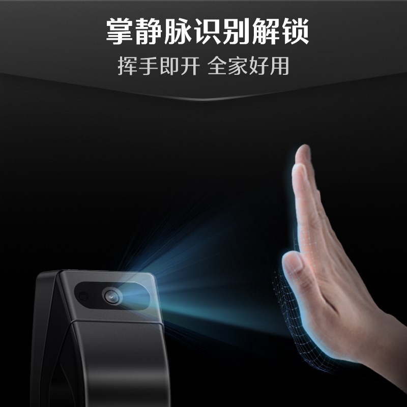 【国补15%】德施曼掌静脉Q5MVpro智能锁家用M密码锁掌心锁掌纹q5m