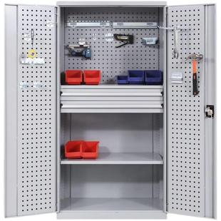 车间重型工具柜多功能移动维修零件台整理储物柜子五金铁皮收纳箱