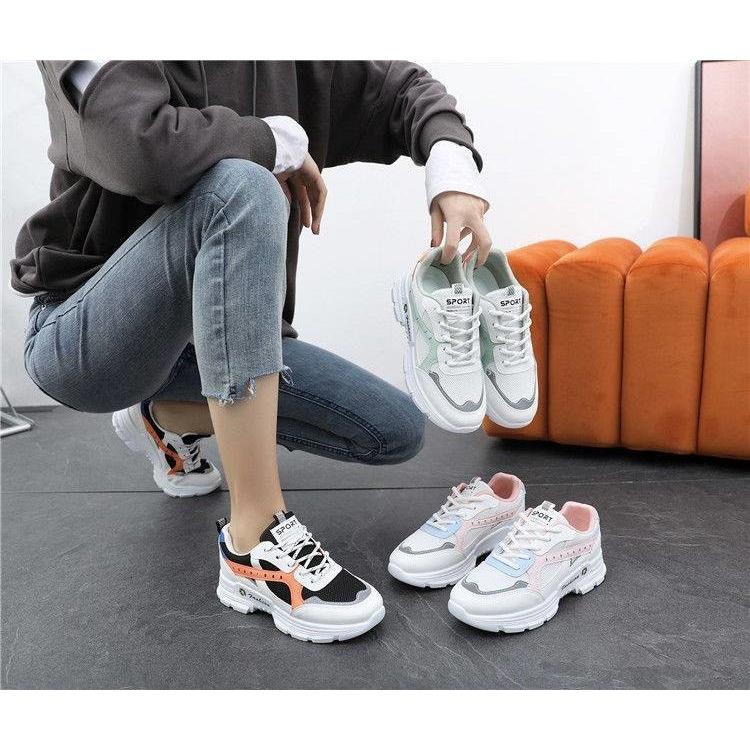 sneakers for women Breathable Vintage woman shoes female