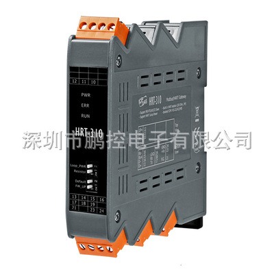 ICPDAS 泓格 HRT-310 Modbus RTU / ASCII转HART网关