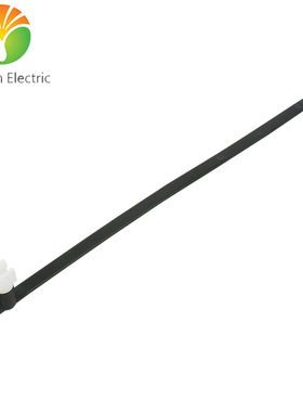 带管夹的分体式固定扎带  汽车扎带 156-00318/T50SVC4S