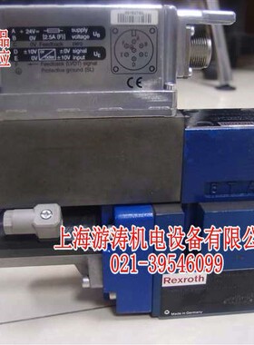 0811404660现货比例阀4WRLE10V85M-30/G24TK0/A1M 上海游涛特惠价