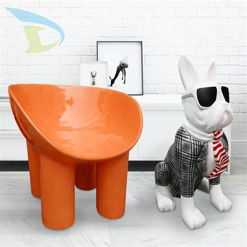 商场创意休闲椅美陈家具玻璃钢大象腿样板间摆件儿童卡通休息坐凳,商业/办公家具,排椅系列,淘宝优惠券,粉丝福利购,淘宝优惠卷