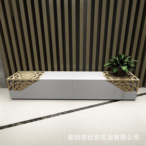 玻璃钢镶木座椅商场休闲椅广场户外景观椅子酒店创意组合美陈坐凳