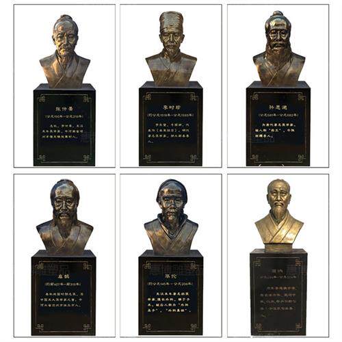 玻璃钢雕塑玻璃钢人物覅是半身像历史名人胸像伟人雕塑铸铜人摆件