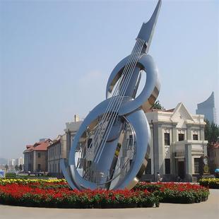 大型不锈钢雕塑广成园林镜面雕塑商业街校园玻璃钢雕塑铸铜雕塑