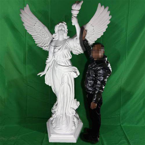 大型欧式玻璃钢雕塑胜利女神非石膏天使摆件西方人物雕像艺术品,家居饰品,装饰摆件,淘宝优惠券,粉丝福利购,淘宝优惠卷