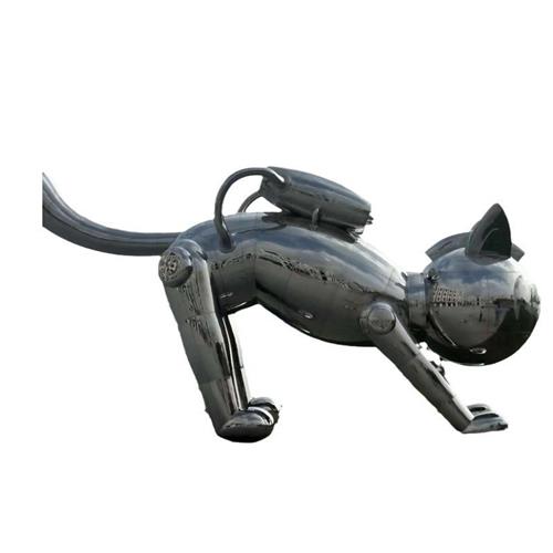 大型不锈钢雕塑厂家户外园林创意设计建筑景观动人物摆件雕塑制作